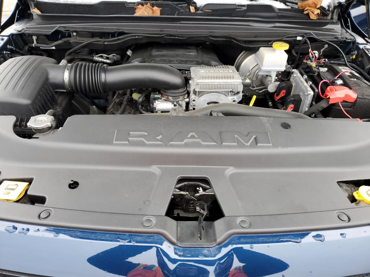 2022 RAM 1500 BIG HORN/LONE STAR VIN:1C6SRFFT6NN381440