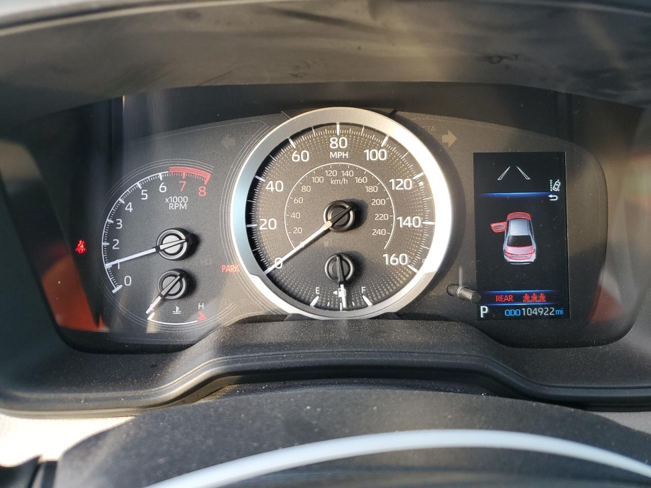 2022 TOYOTA COROLLA LE VIN:5YFEPMAE0NP298680