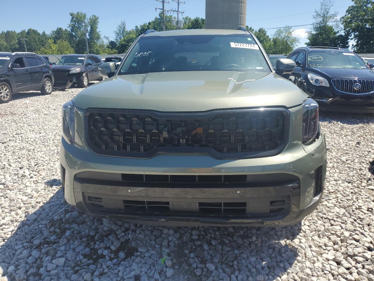 2023 KIA TELLURIDE SX VIN:5XYP5DGCXPG346035