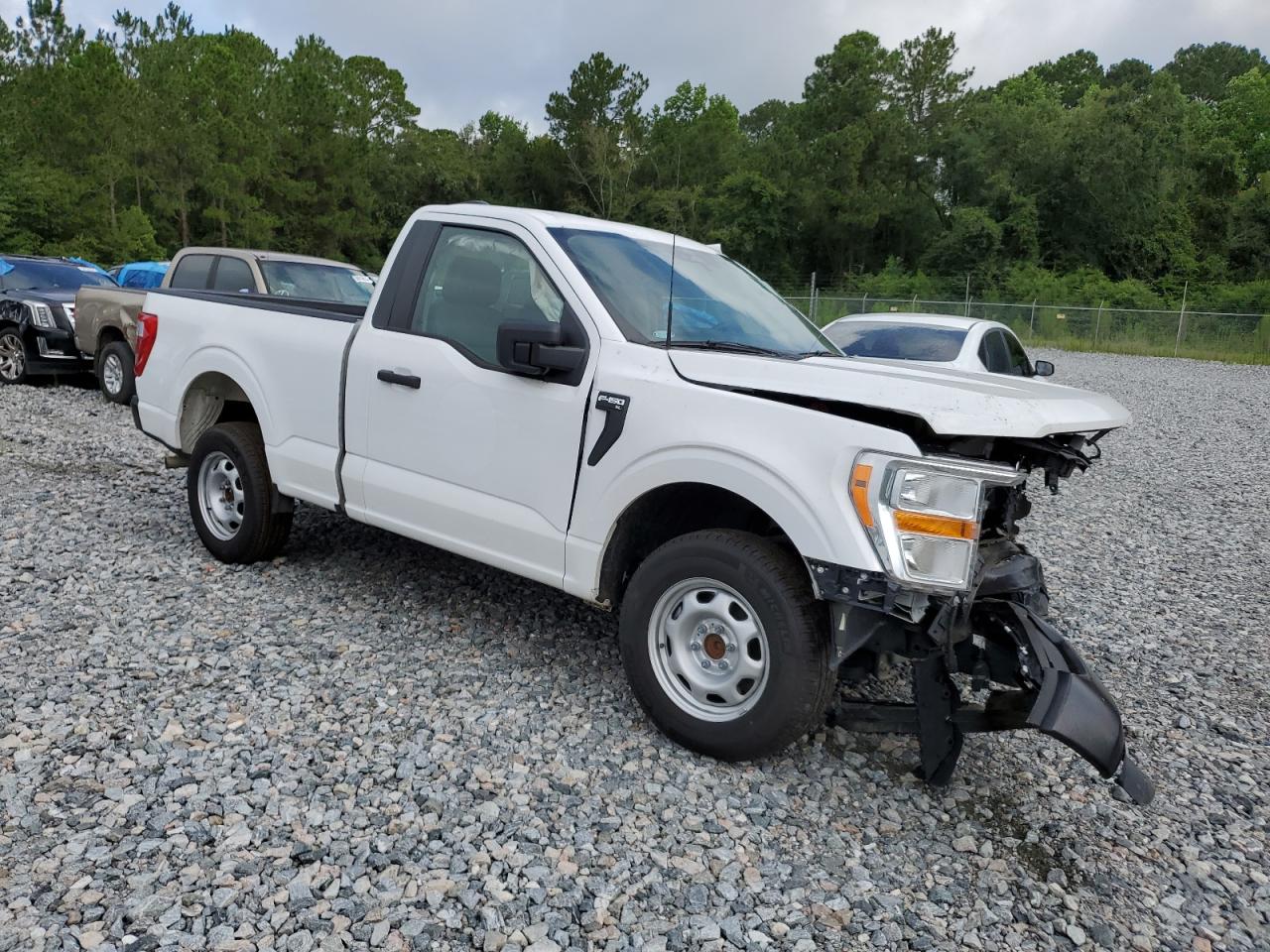 2022 FORD F150  VIN:1FTMF1CB1NKE65448