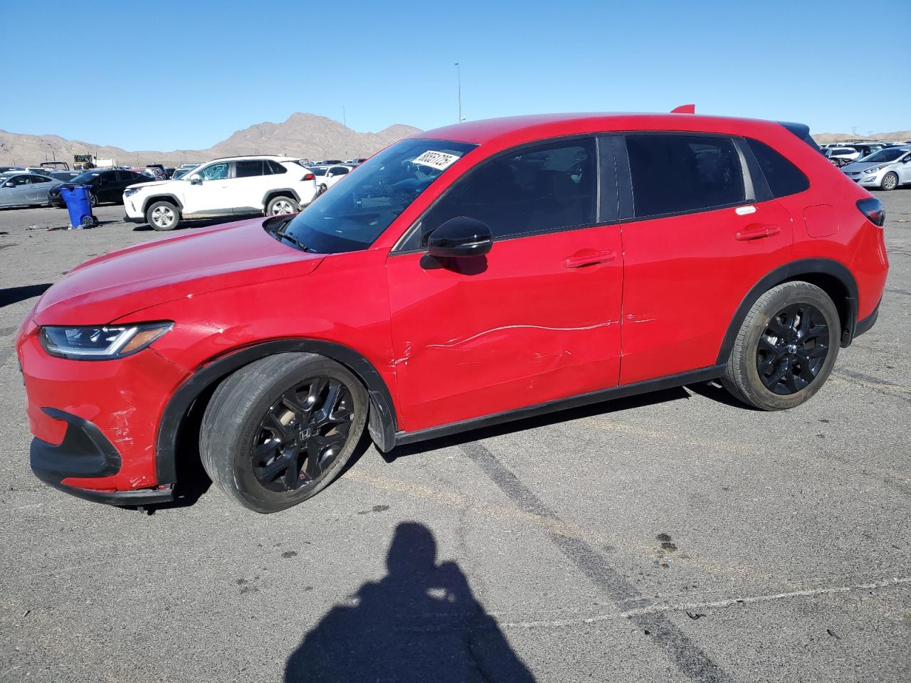 2024 HONDA HR-V SPORT VIN:3CZRZ1H59RM708786