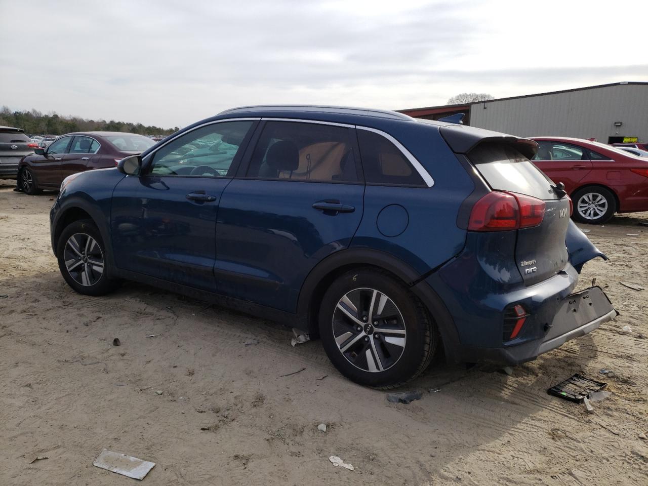 2022 KIA NIRO LX VIN:KNDCB3LC9N5516334