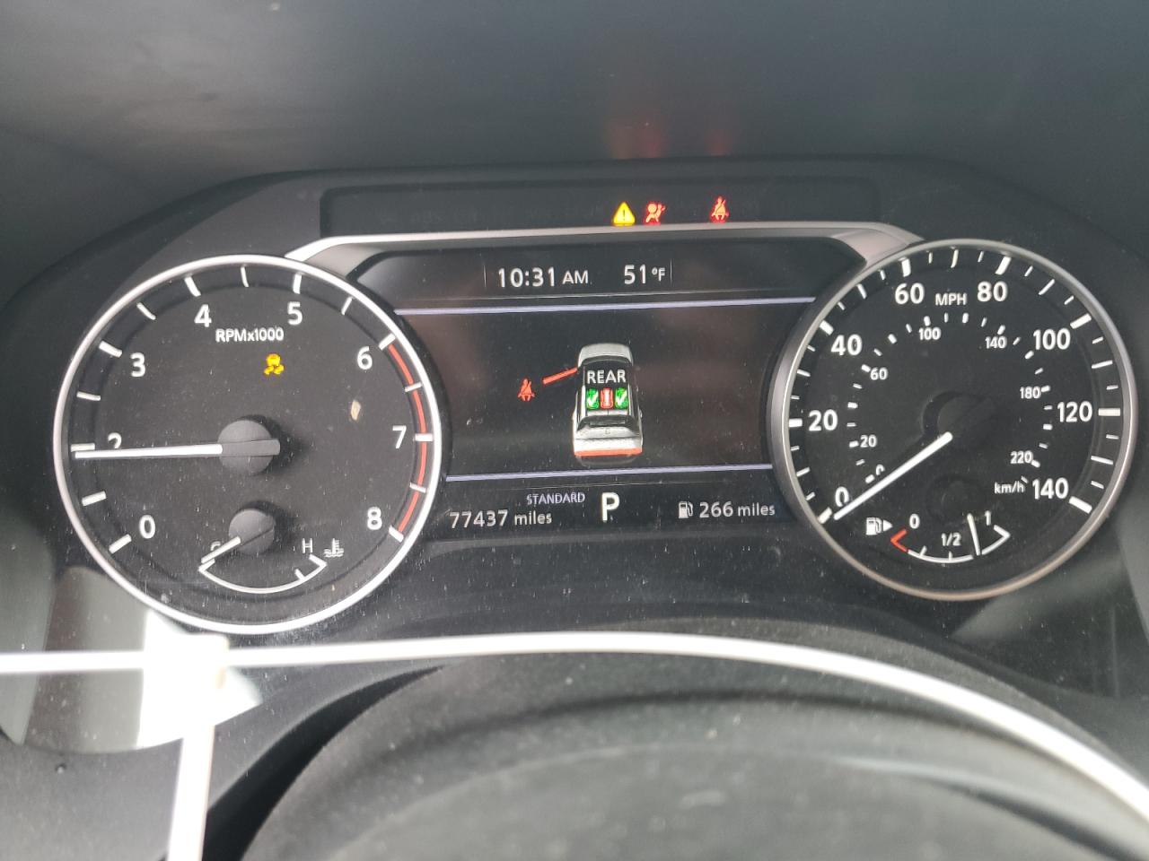 2023 NISSAN ROGUE SV VIN:5N1BT3BA3PC744901