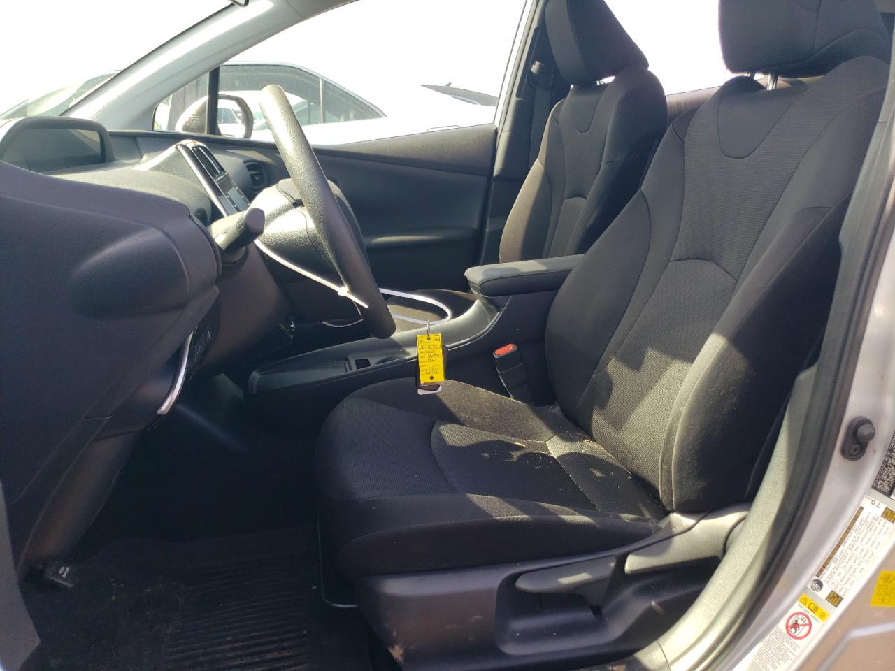 2022 TOYOTA PRIUS NIGHT SHADE VIN:JTDKAMFU0N3168900