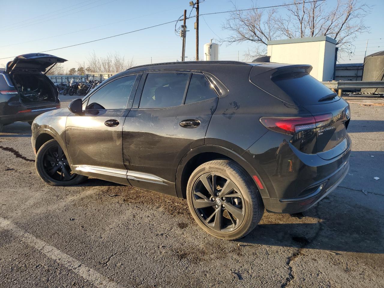 2023 BUICK ENVISION PREFERRED VIN:LRBFZMR43PD209750