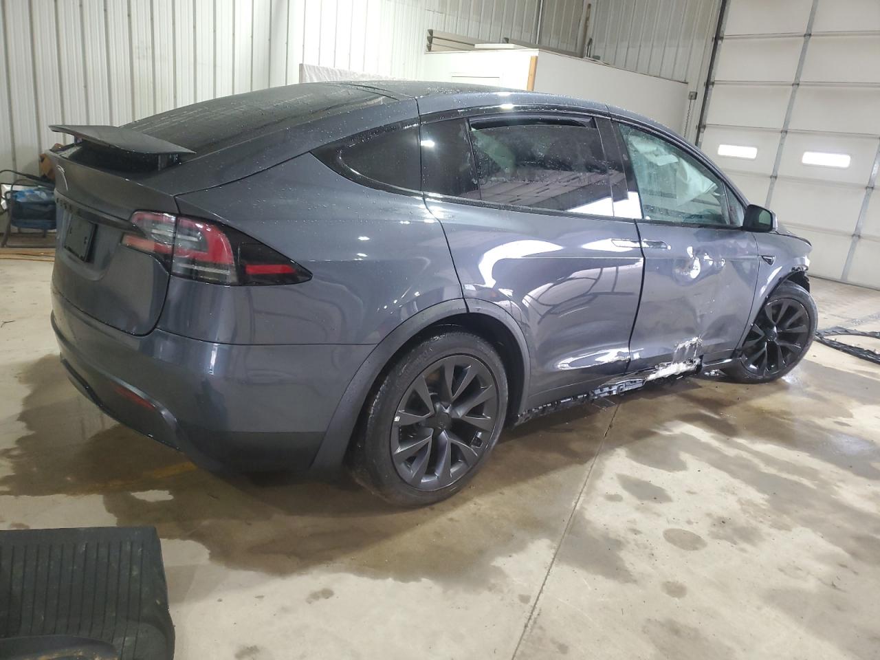 2023 TESLA MODEL X  VIN:7SAXCBE57PF381107