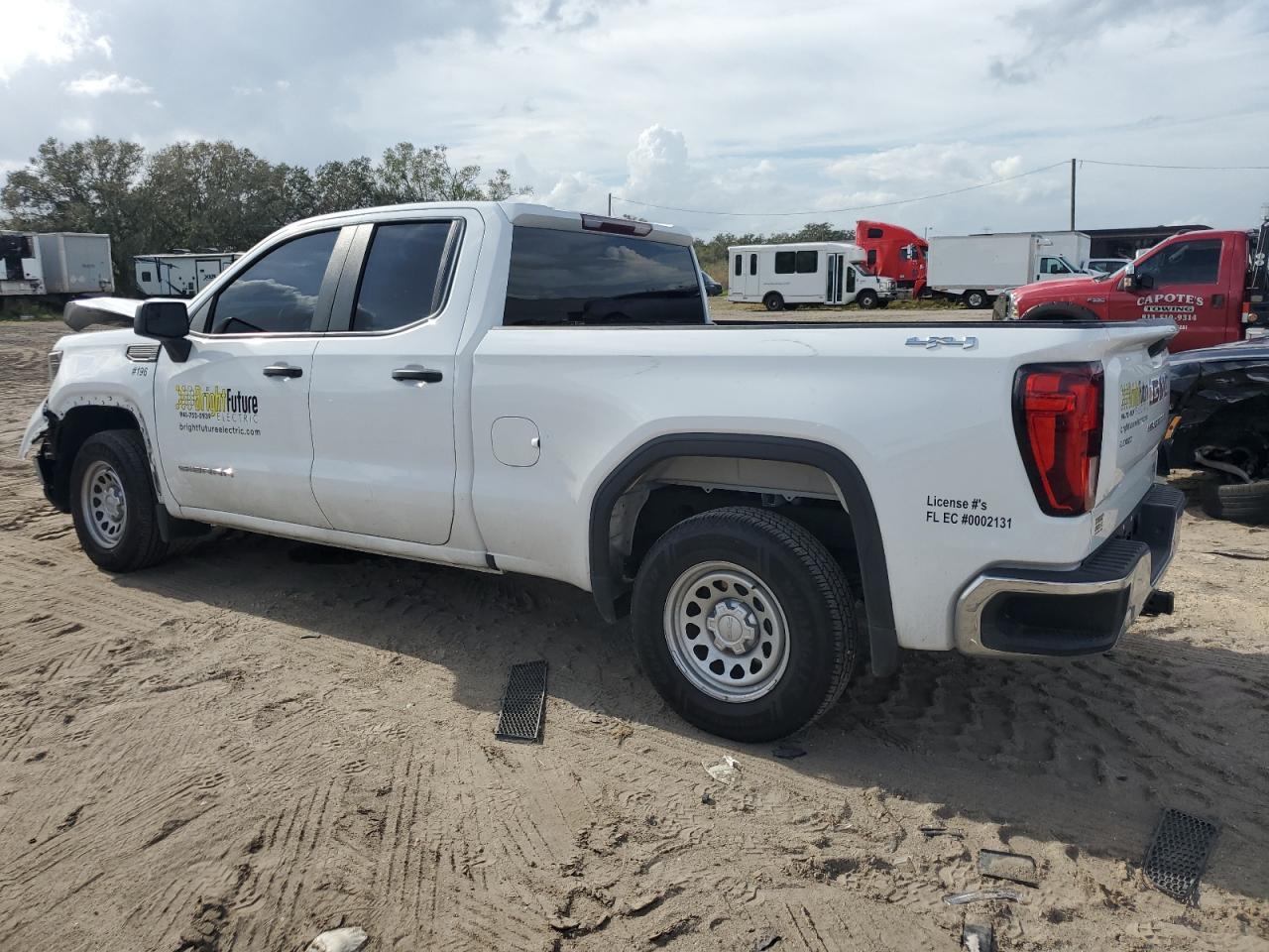 2023 GMC SIERRA K1500 VIN:1GTRUAED8PZ157701
