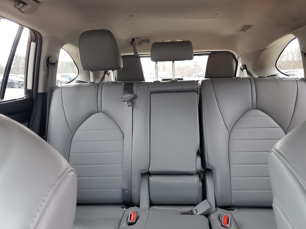 2022 TOYOTA HIGHLANDER XLE VIN:5TDHZRBH4NS220987