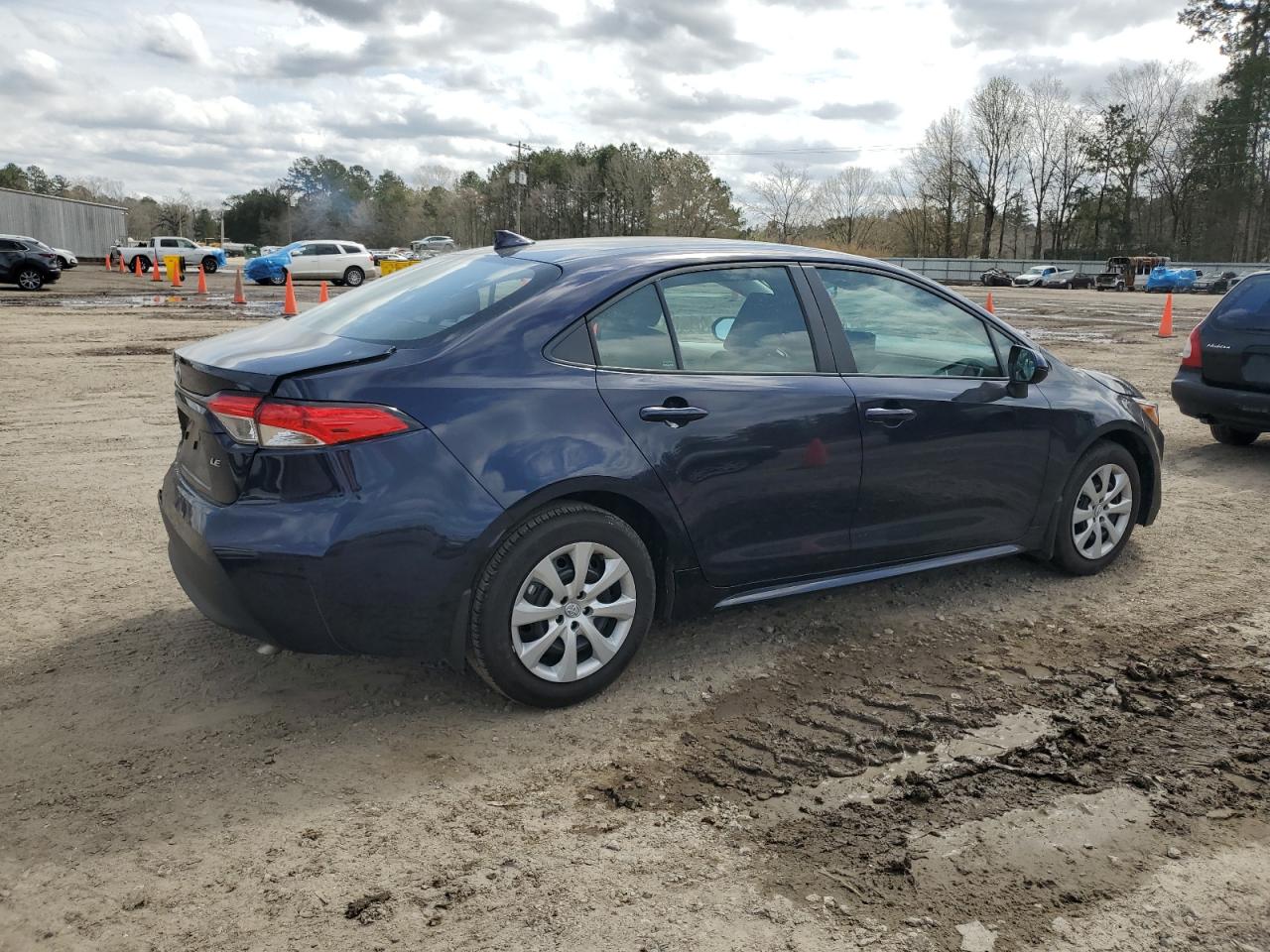 2024 TOYOTA COROLLA LE VIN:5YFB4MDE4RP217578