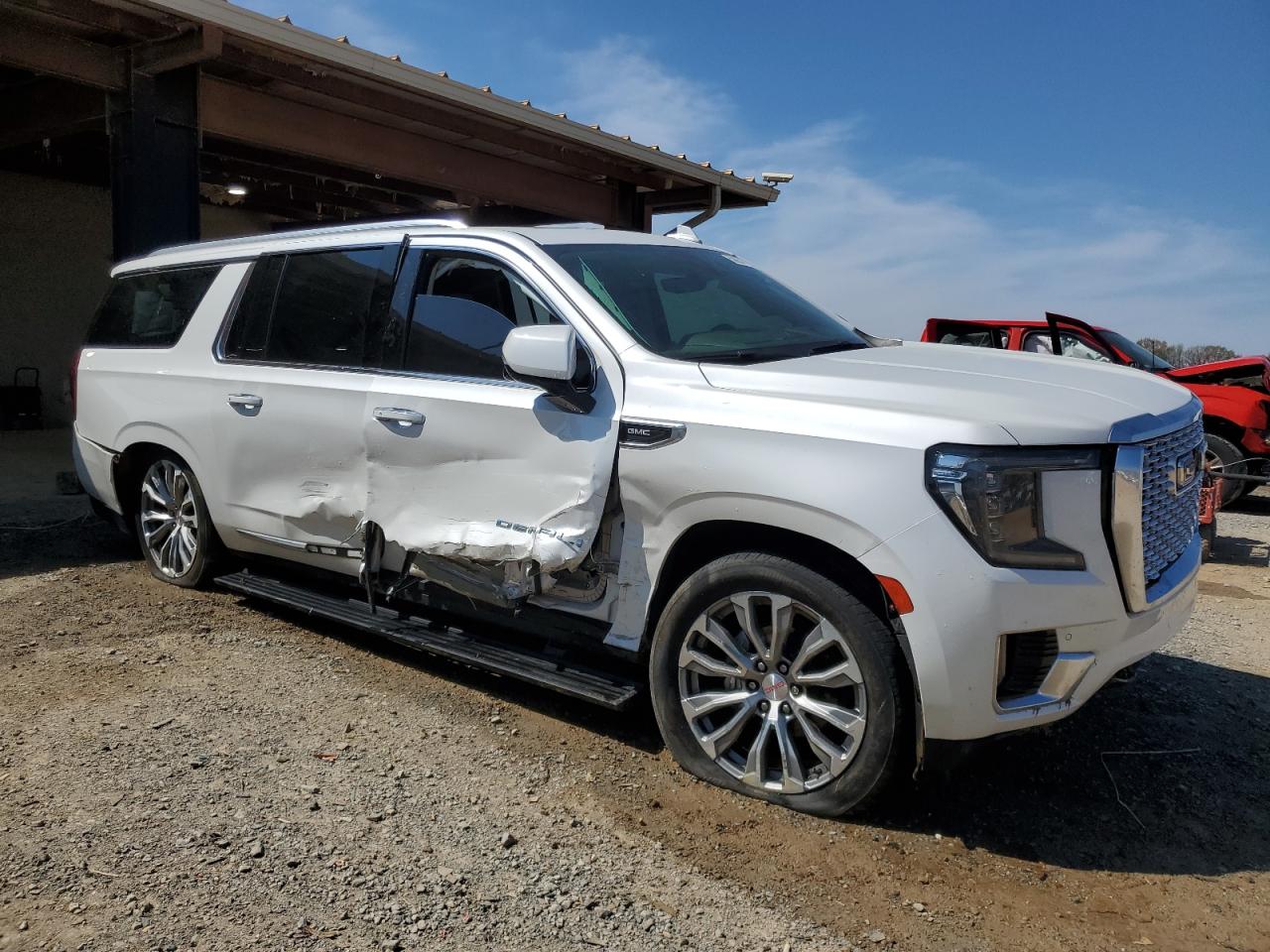 2022 GMC YUKON XL DENALI VIN:1GKS2JKL8NR192940