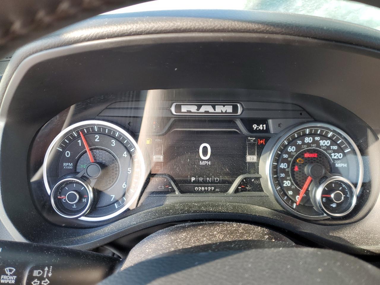 2022 RAM 1500 BIG HORN/LONE STAR VIN:1C6SRFFT9NN137765