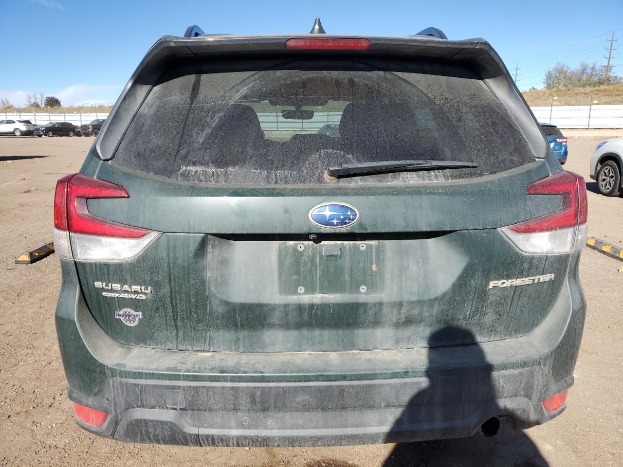 2022 SUBARU FORESTER LIMITED VIN:JF2SKAPC9NH519549