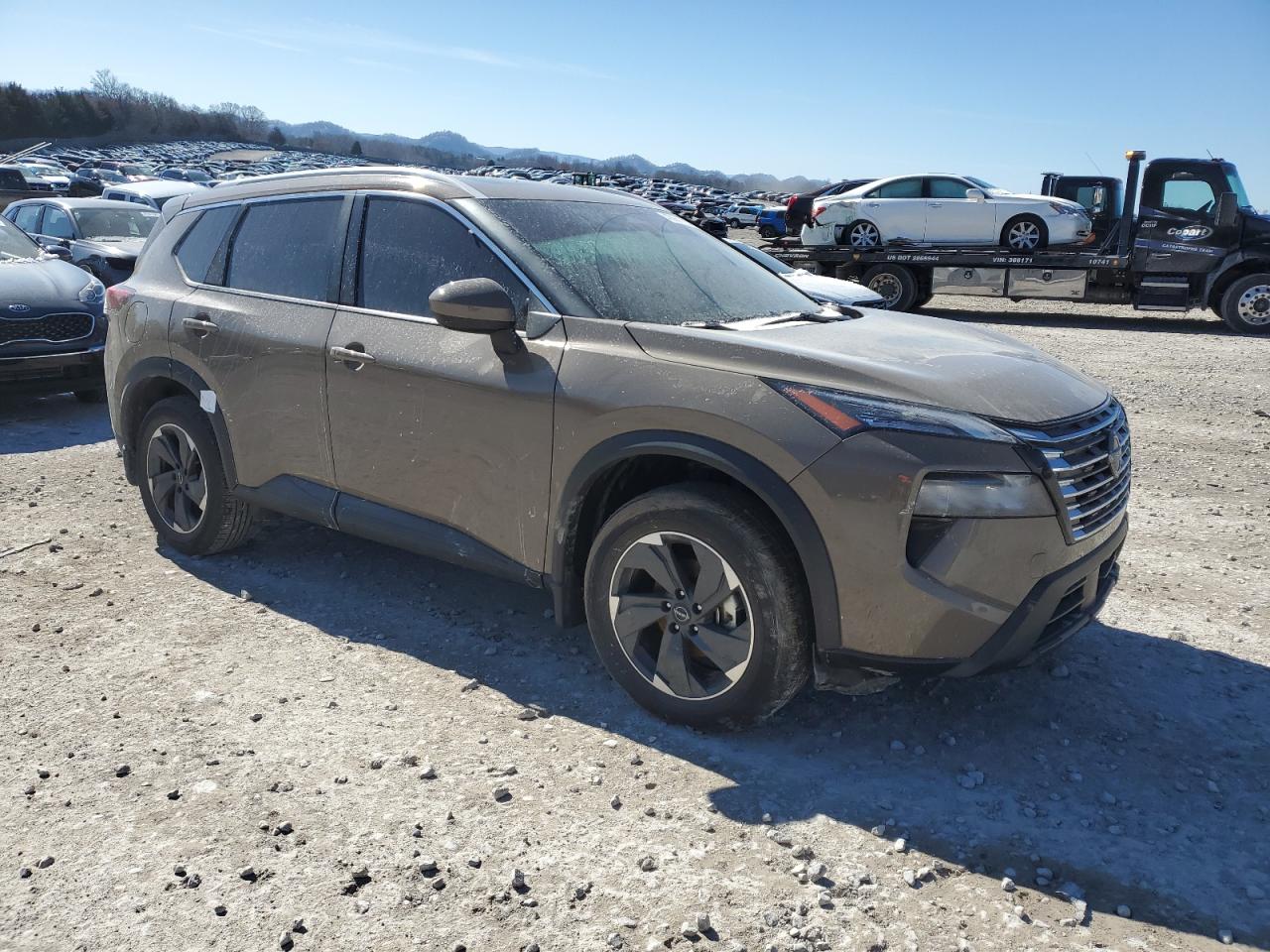 2024 NISSAN ROGUE SV VIN:JN8BT3BB9RW428101