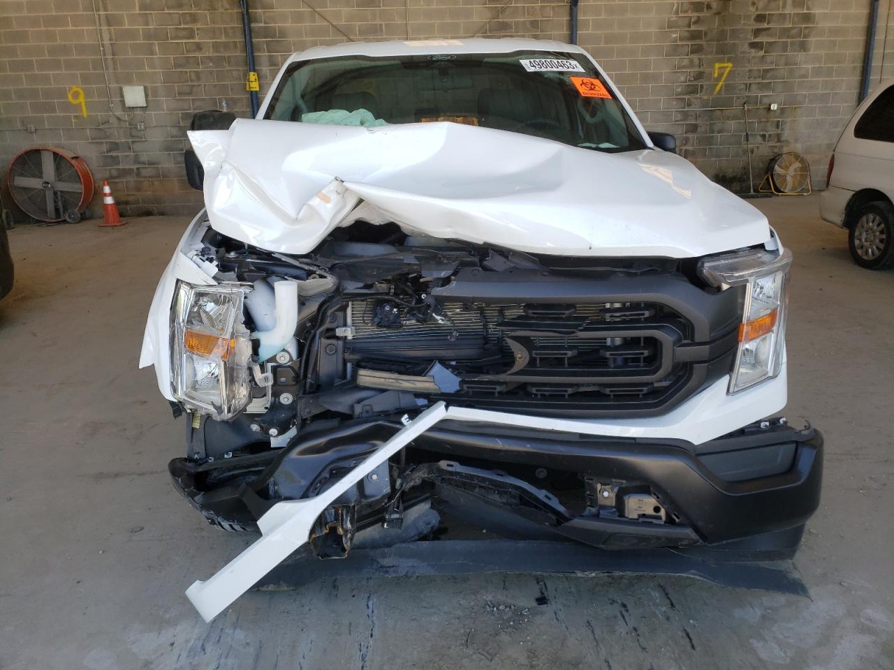 2022 FORD F150 SUPERCREW VIN:1FTEW1CB5NFB66137