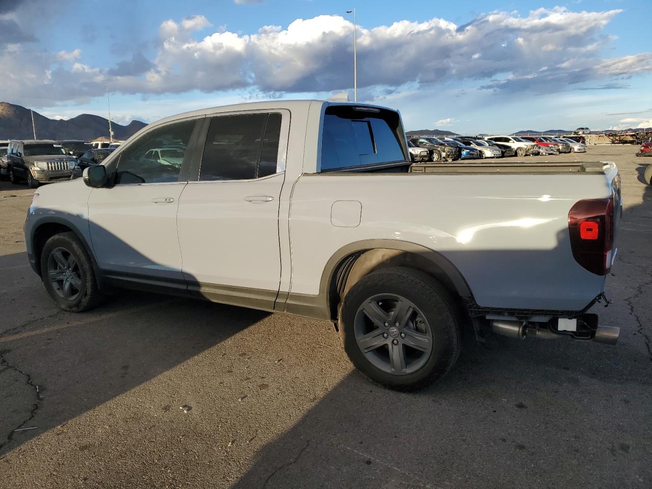 2023 HONDA RIDGELINE RTL VIN:5FPYK3F54PB056592
