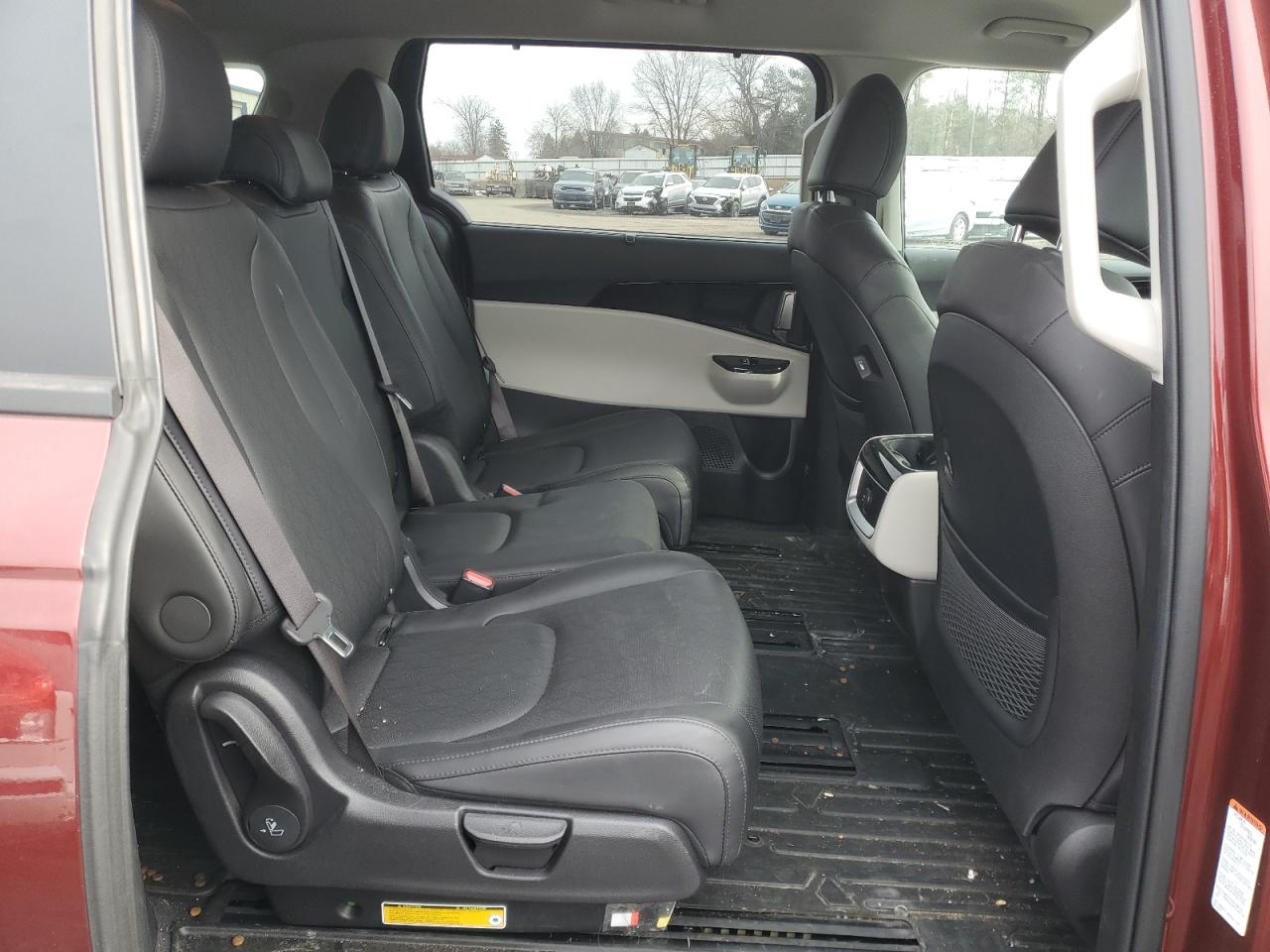 2023 KIA CARNIVAL EX VIN:KNDNC5H31P6251982