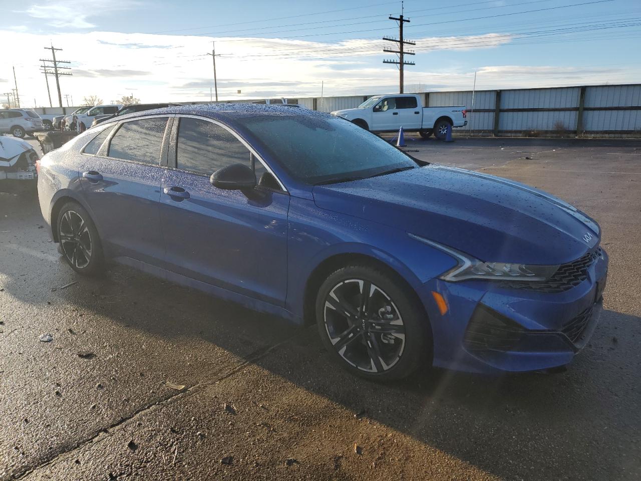 2024 KIA K5 GT LINE VIN:5XXG64J22RG233815
