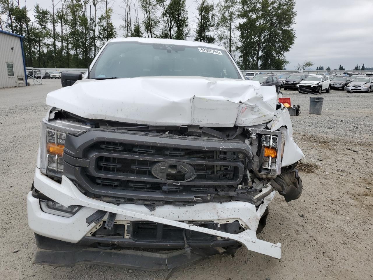 2022 FORD F150 SUPERCREW VIN:WP0AA2A8XNS255297