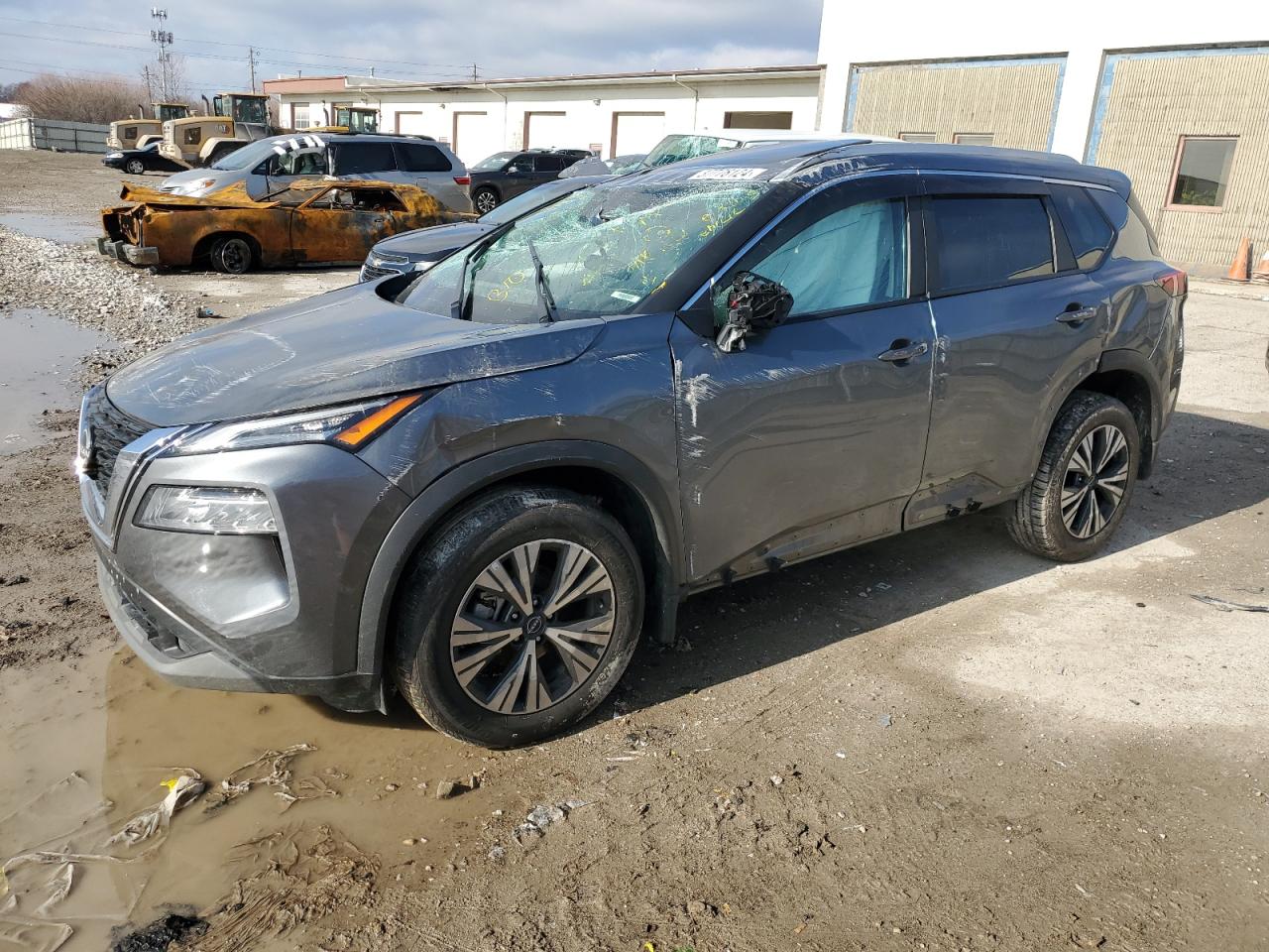 2023 NISSAN ROGUE SV VIN:5N1BT3BB2PC773704