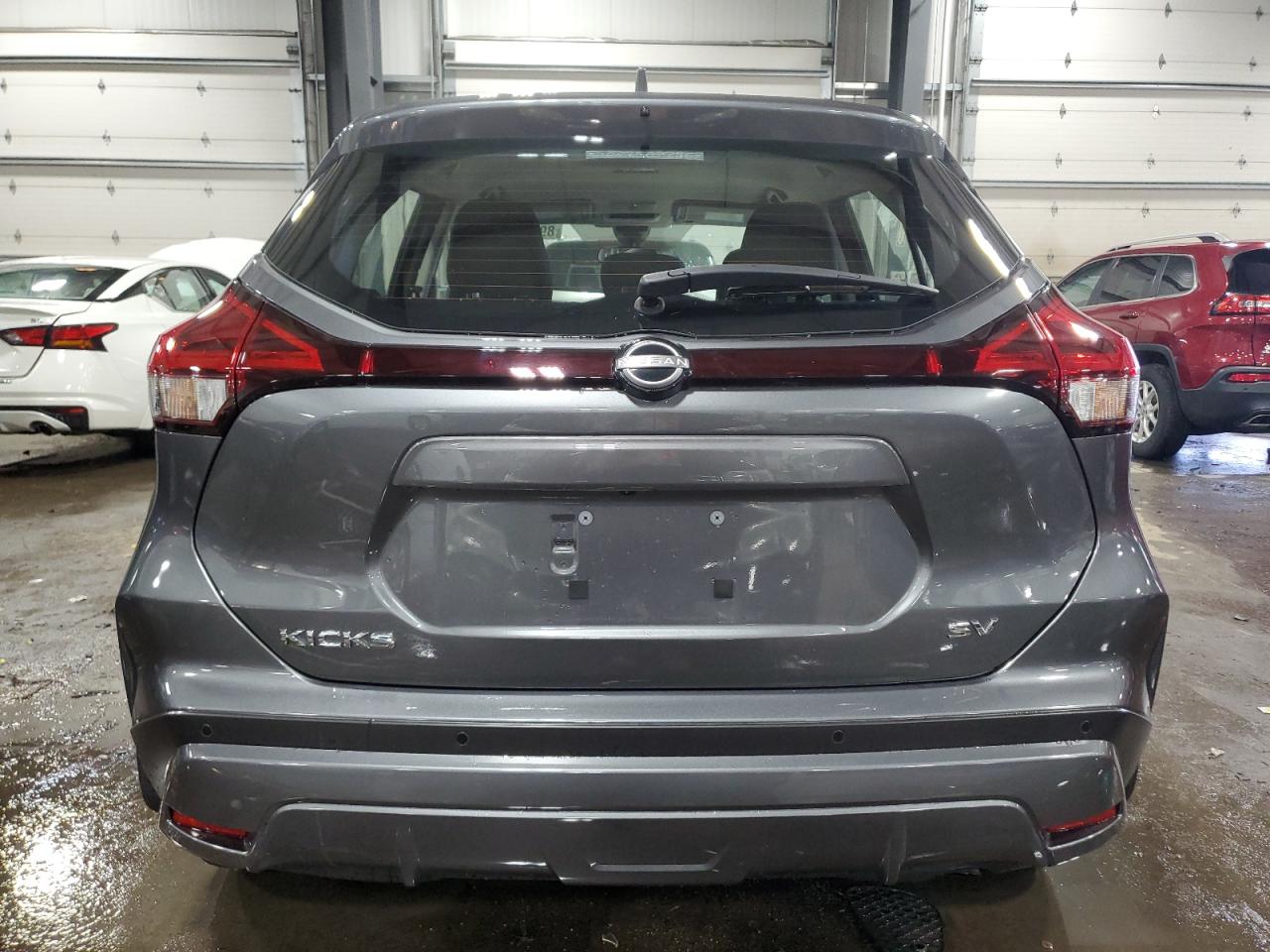 2024 NISSAN KICKS SV VIN:3N1CP5CV9RL504773