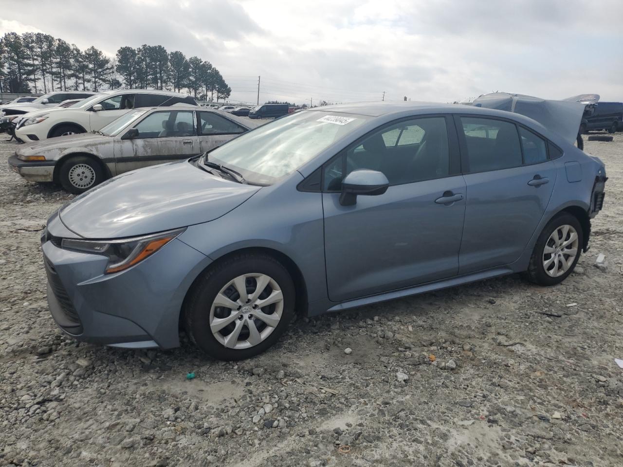 2024 TOYOTA COROLLA LE VIN:5YFB4MDE9RP156146
