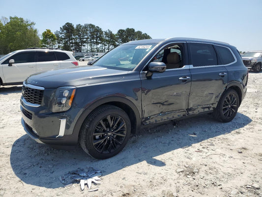 2022 KIA TELLURIDE SX VIN:5XYP54HC6NG242296