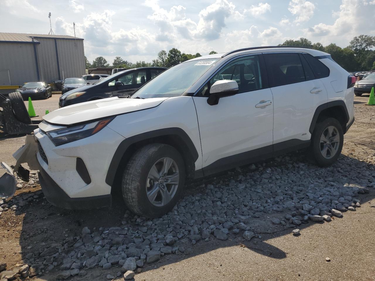 2022 TOYOTA RAV4 XLE VIN:4T3RWRFV7NU056985