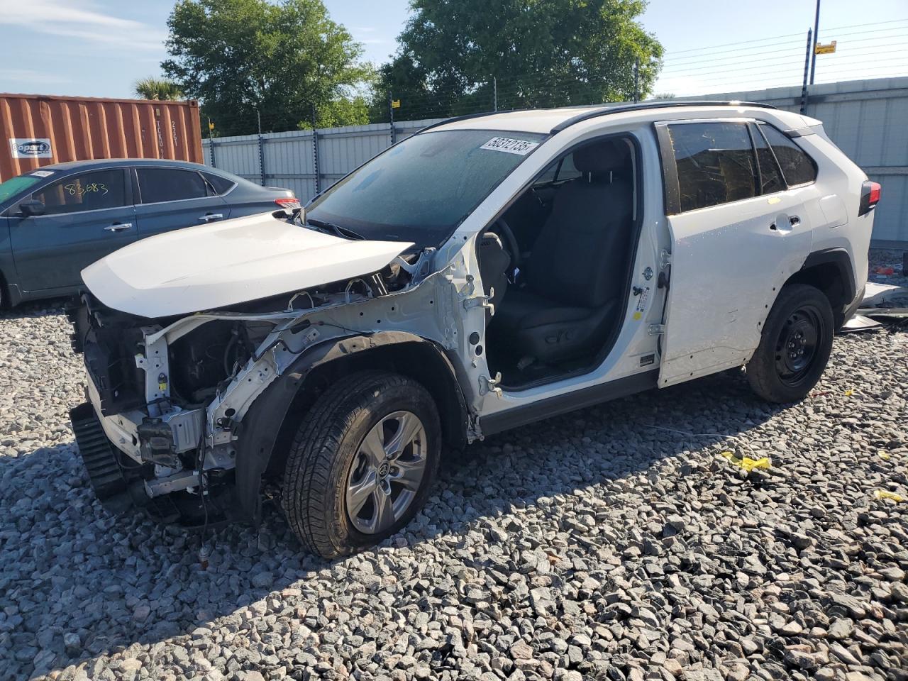 2022 TOYOTA RAV4 XLE VIN:2T3W1RFV9NW215670