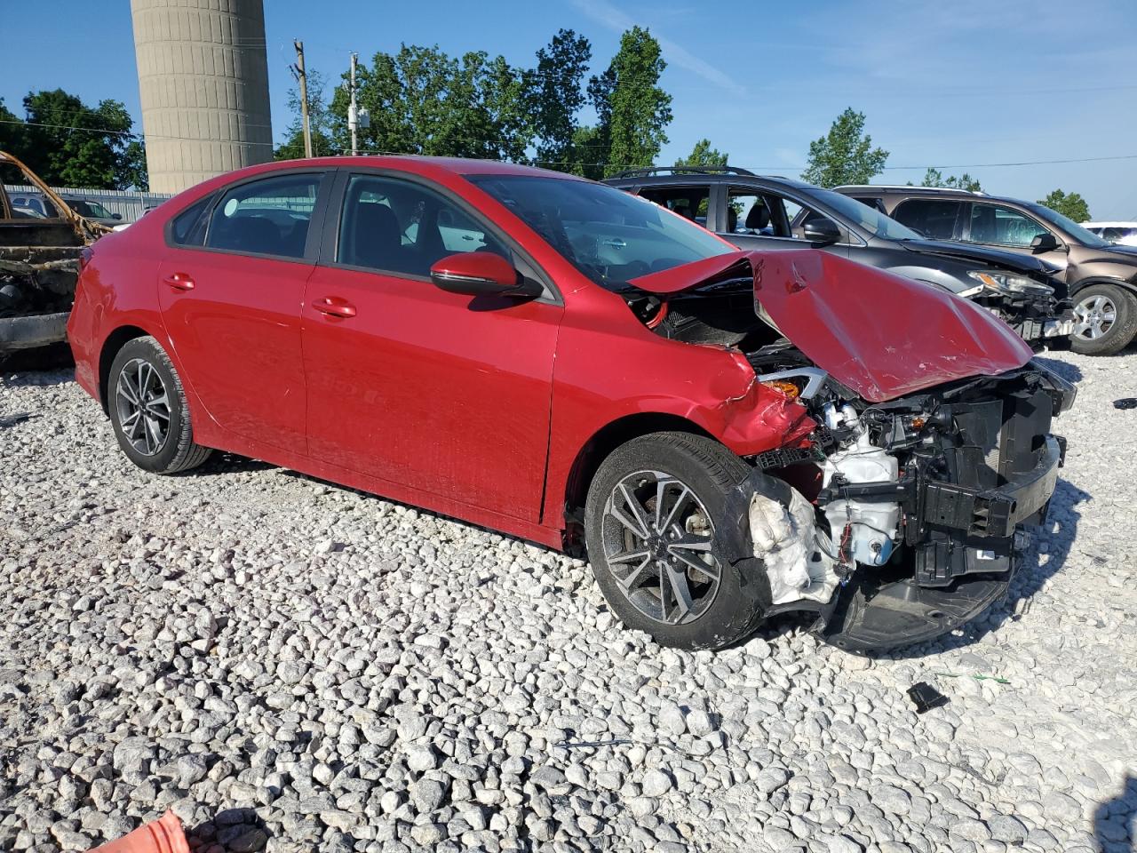 2022 KIA FORTE FE VIN:3KPF24AD4NE471547
