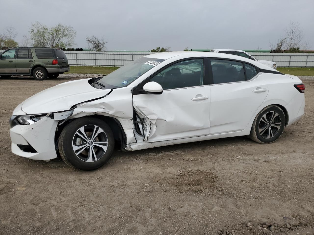 2023 NISSAN SENTRA SV VIN:3N1AB8CV3PY241557