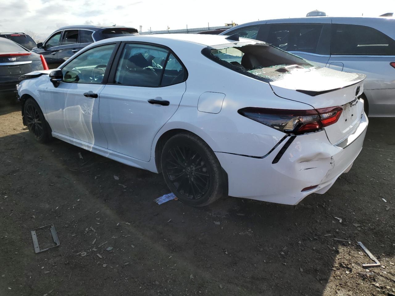 2022 TOYOTA CAMRY SE VIN:4T1T11BK8NU058562