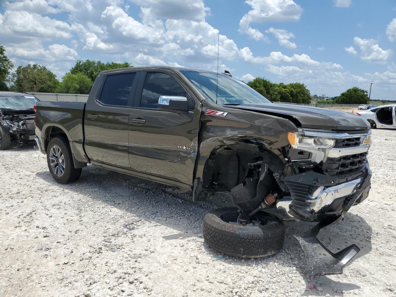 2023 CHEVROLET SILVERADO K1500 LT VIN:1GCUDDED3PZ239475