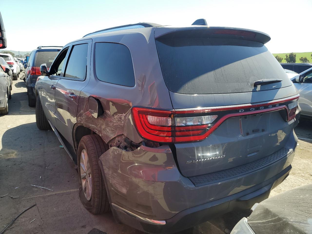 2023 DODGE DURANGO SXT VIN:1C4RDHAG4PC596468