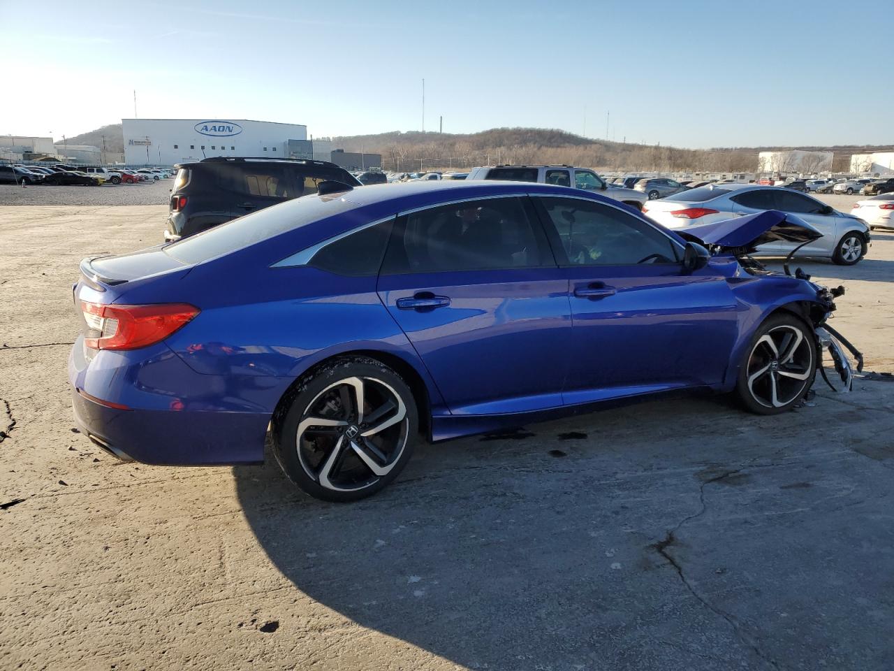 2022 HONDA ACCORD SPORT VIN:1HGCV1F32NA045241