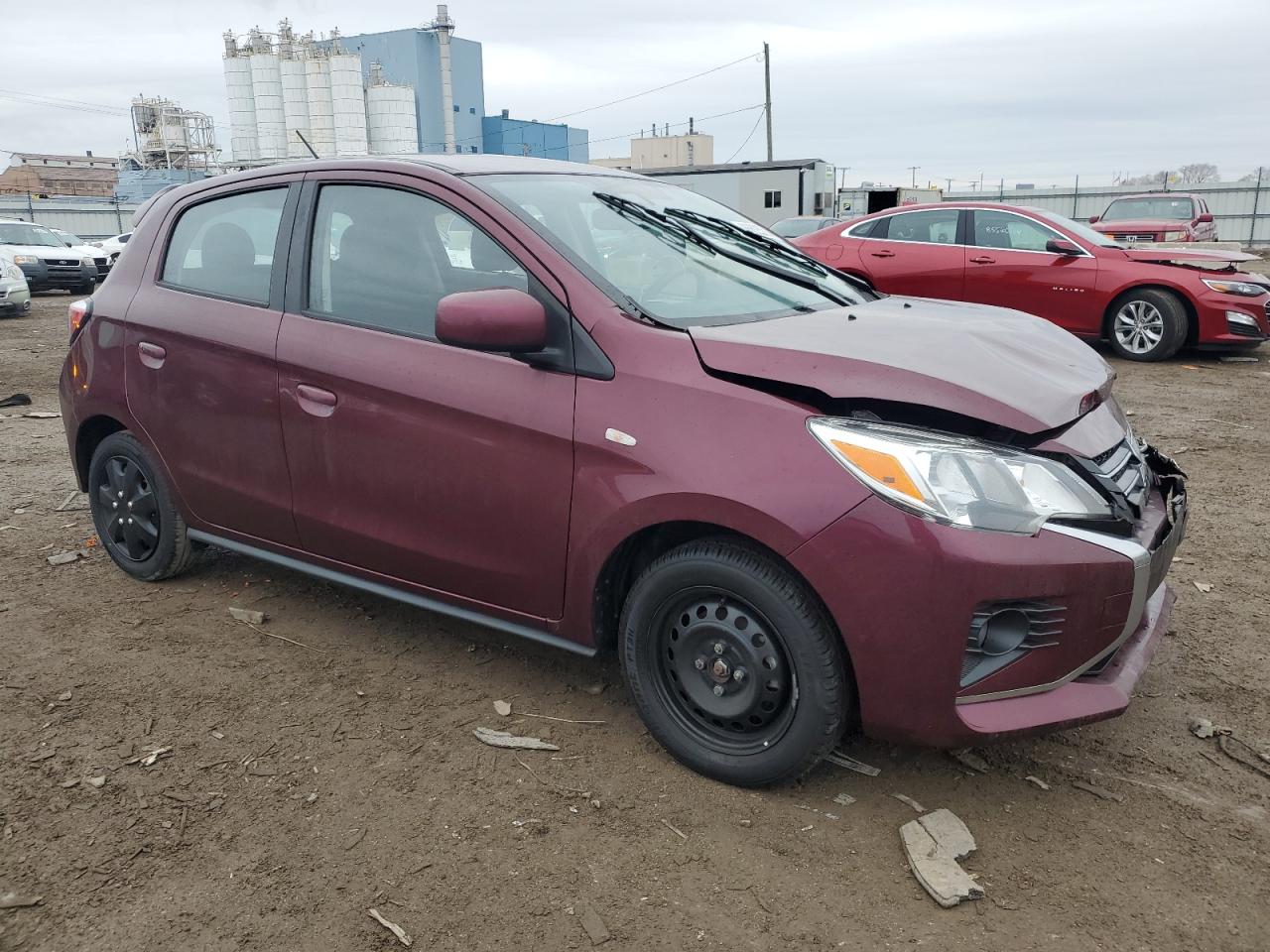 2023 MITSUBISHI MIRAGE ES VIN:ML32AUHJ4PH003265
