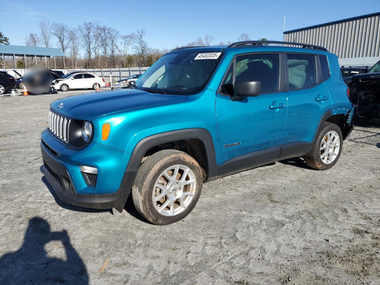 2022 JEEP RENEGADE LATITUDE VIN:ZACNJDB17NPN79387