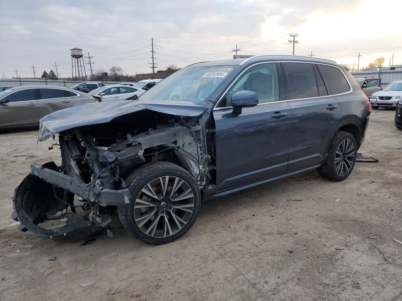 2022 VOLVO XC90 T6 MOMENTUM VIN:YV4A22PK0N1852350