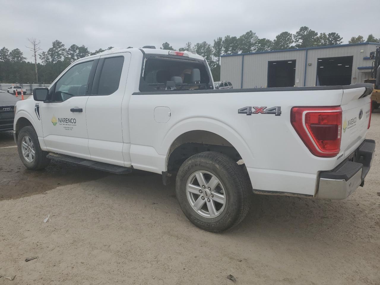 2023 FORD F150 SUPER CAB VIN:1FTFX1E51PKD13606