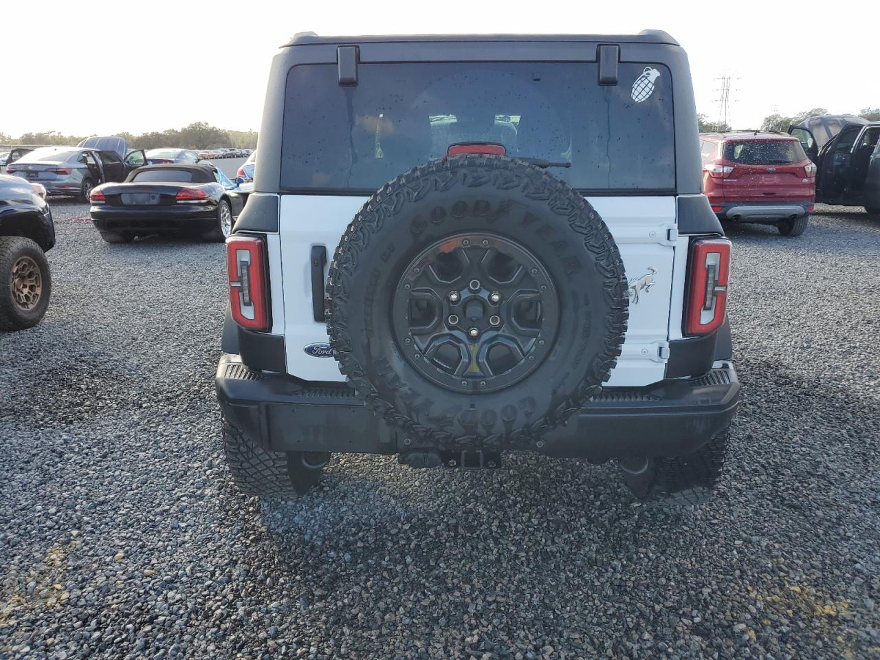 2023 FORD BRONCO BASE VIN:1FMDE5CH4PLB68214