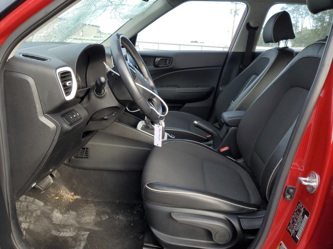 2022 HYUNDAI VENUE SEL VIN:KMHRC8A3XNU204306