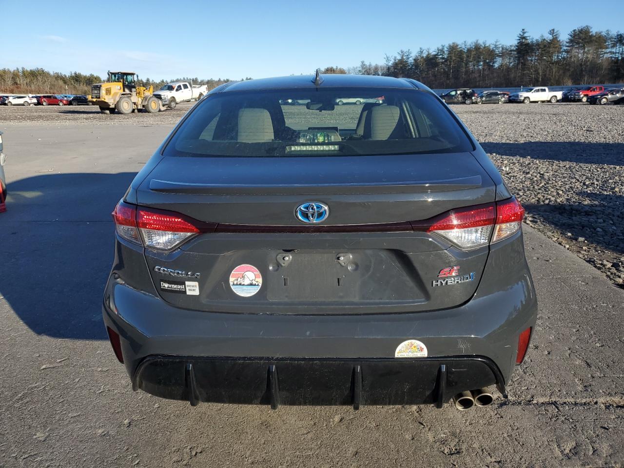 2023 TOYOTA COROLLA LE VIN:JTDBDMHEXP3005140