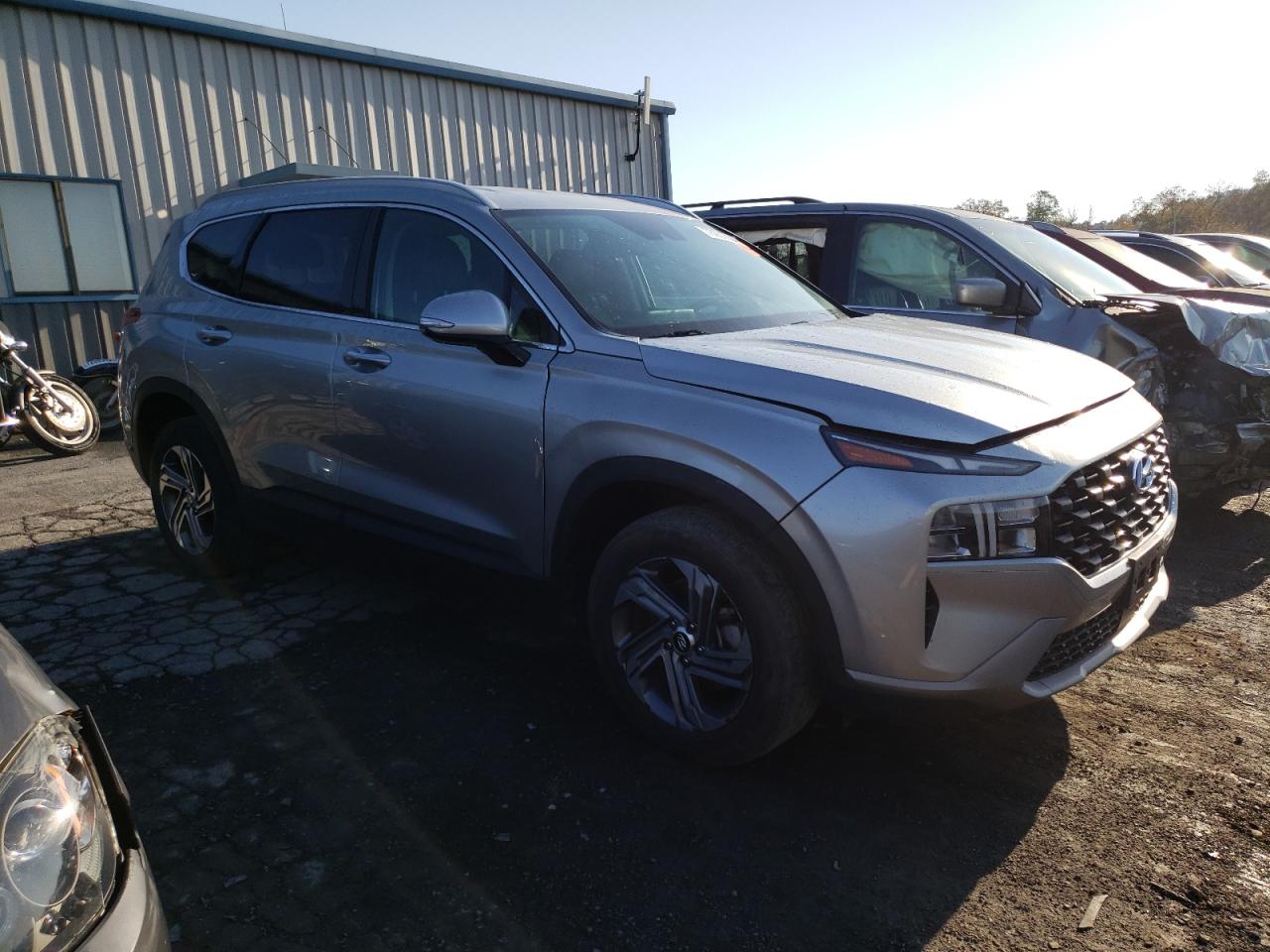 2023 HYUNDAI SANTA FE SEL VIN:5NMS24AJ9PH642874