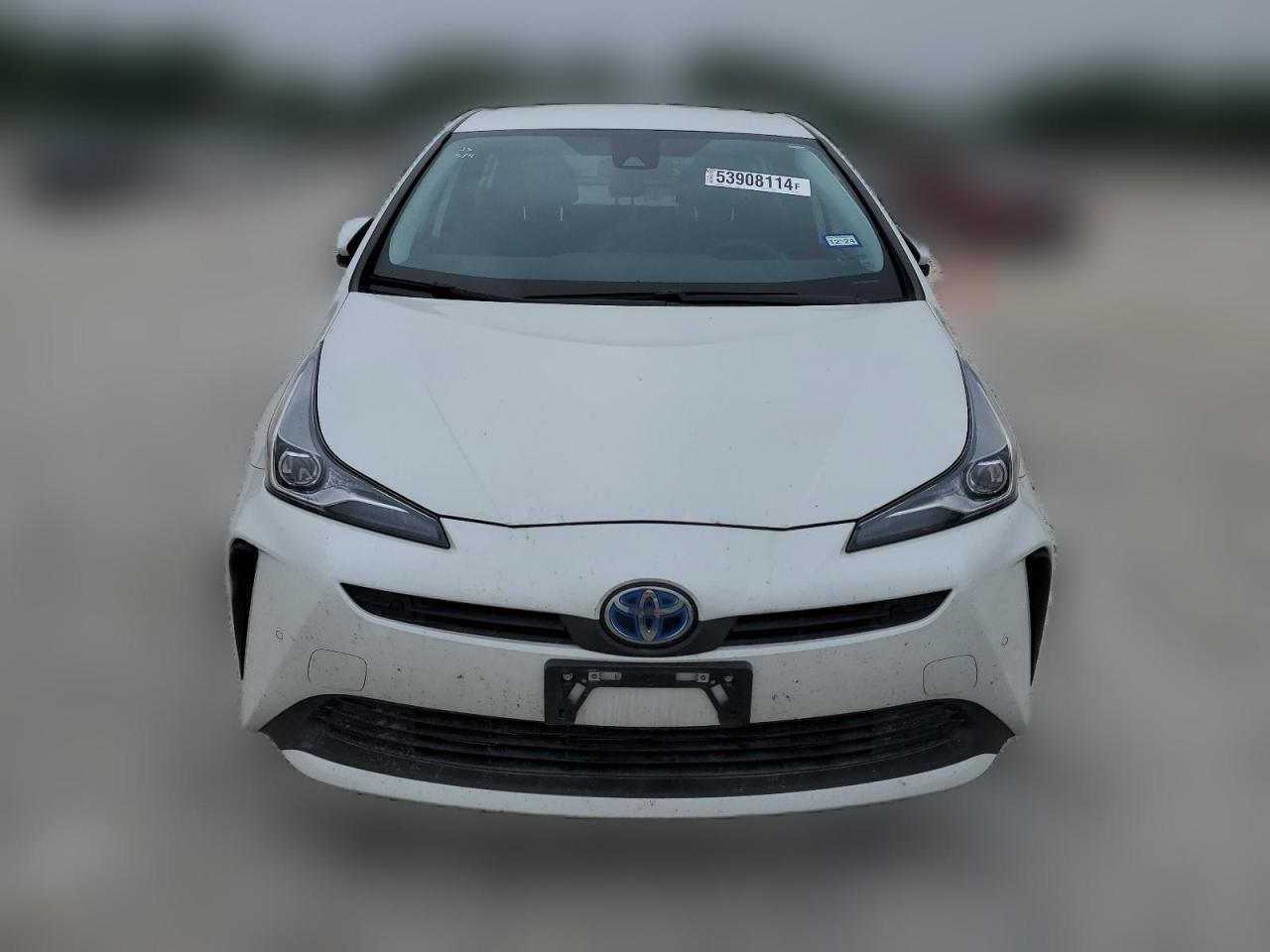 2022 TOYOTA PRIUS NIGHT SHADE VIN:JTDKAMFU0N3179671