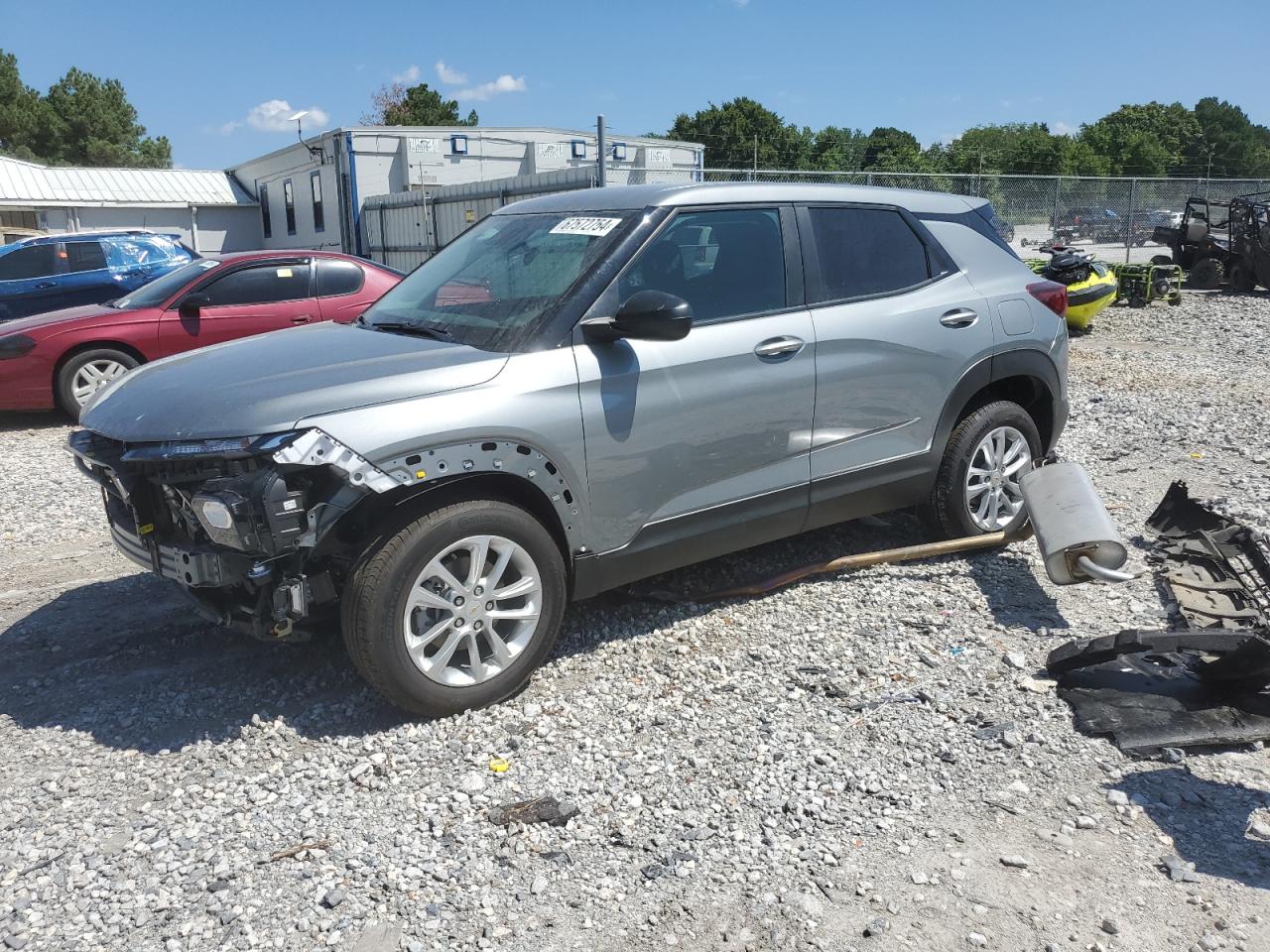 2024 CHEVROLET TRAILBLAZER LS VIN:KL79MMSL1RB152071