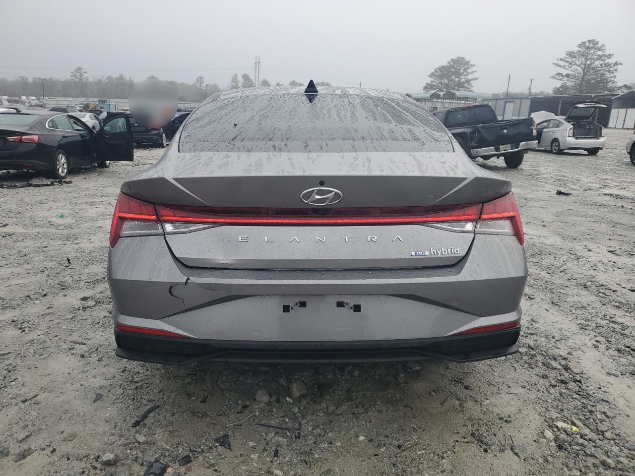 2023 HYUNDAI ELANTRA BLUE VIN:KMHLM4AJ4PU040435