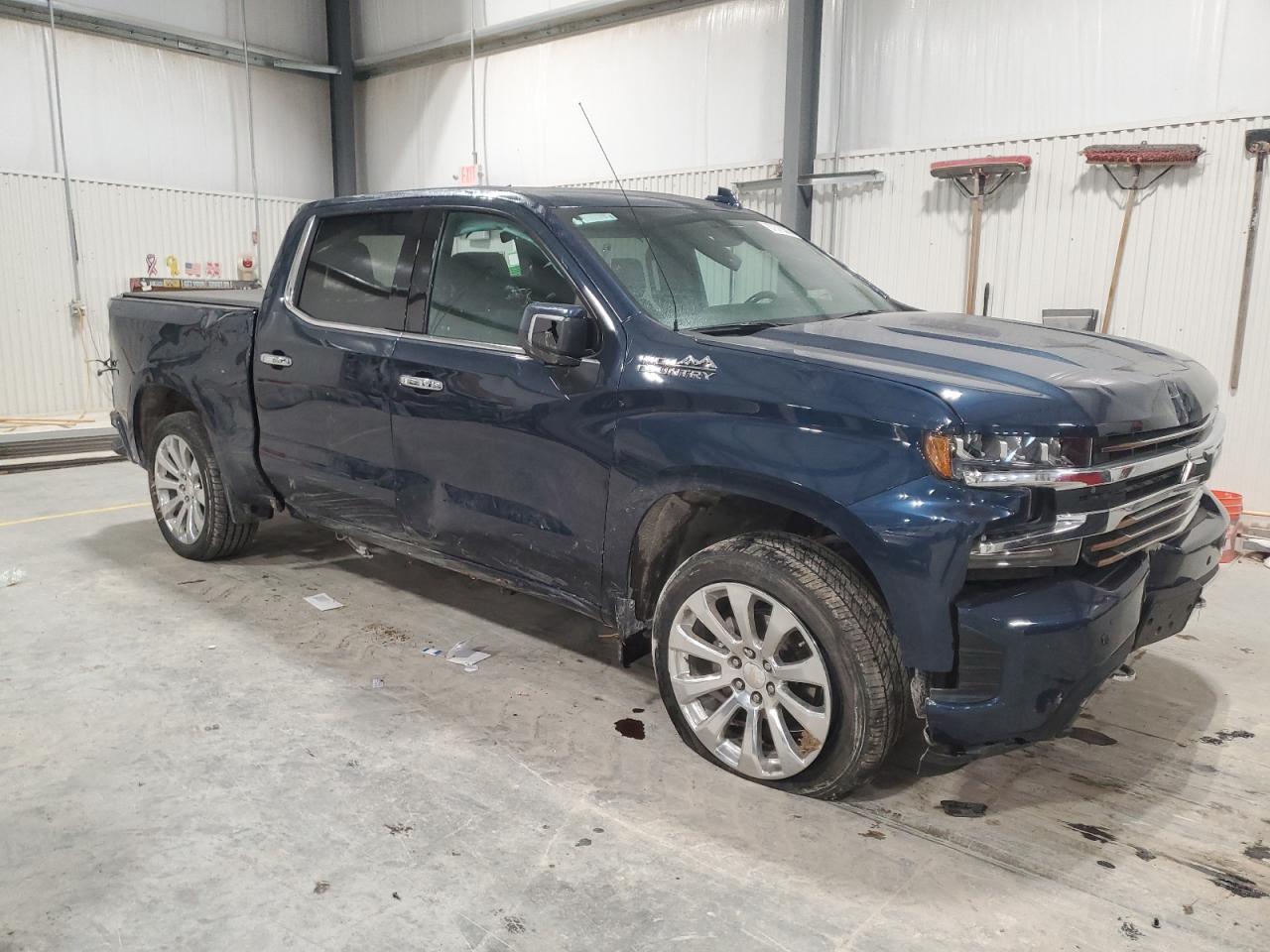 2022 CHEVROLET SILVERADO LTD K1500 HIGH COUNTRY VIN:1GCUYHED4NZ235024