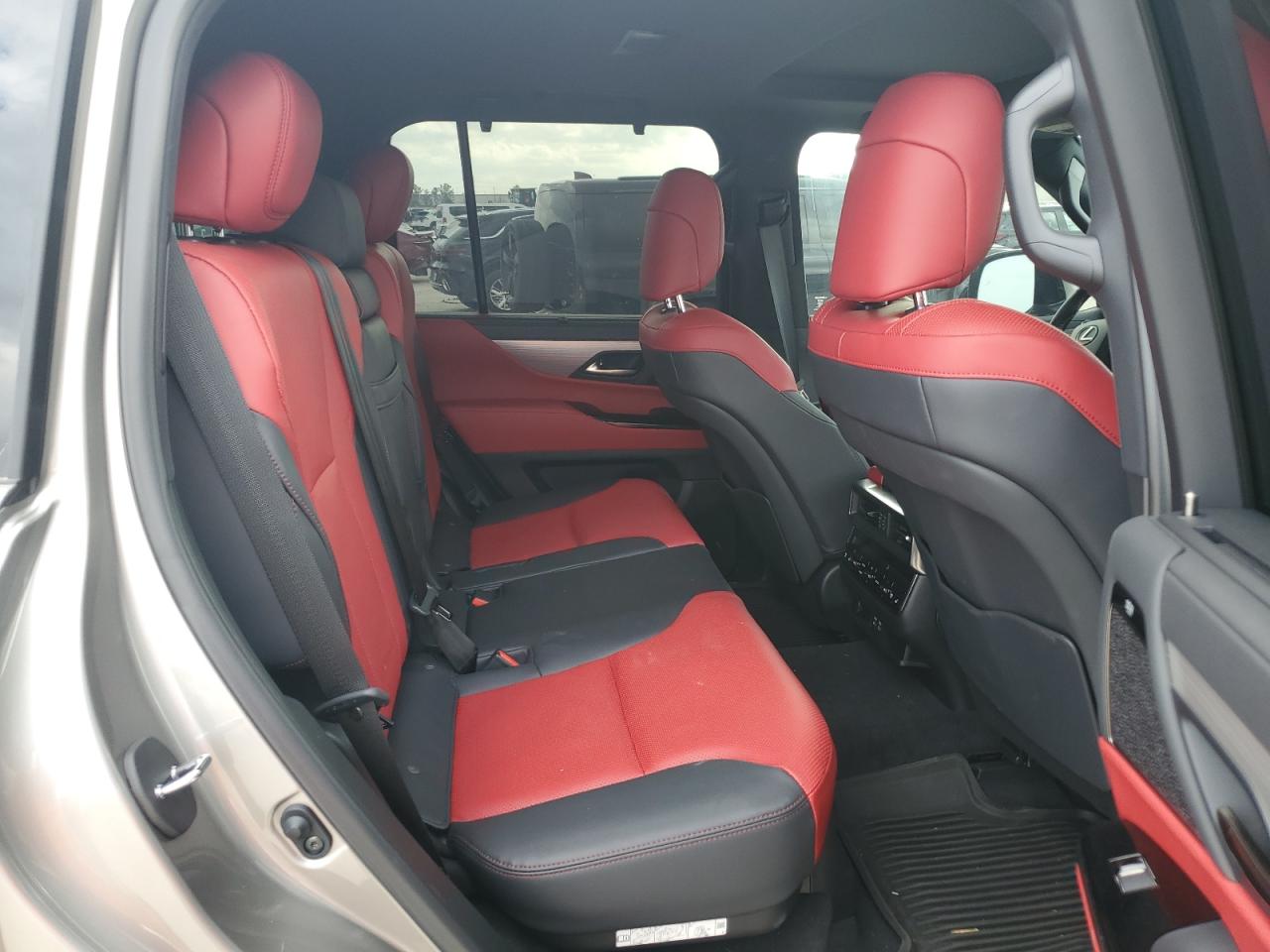 2023 LEXUS LX 600 BASE VIN:JTJMB7CX3P4036455