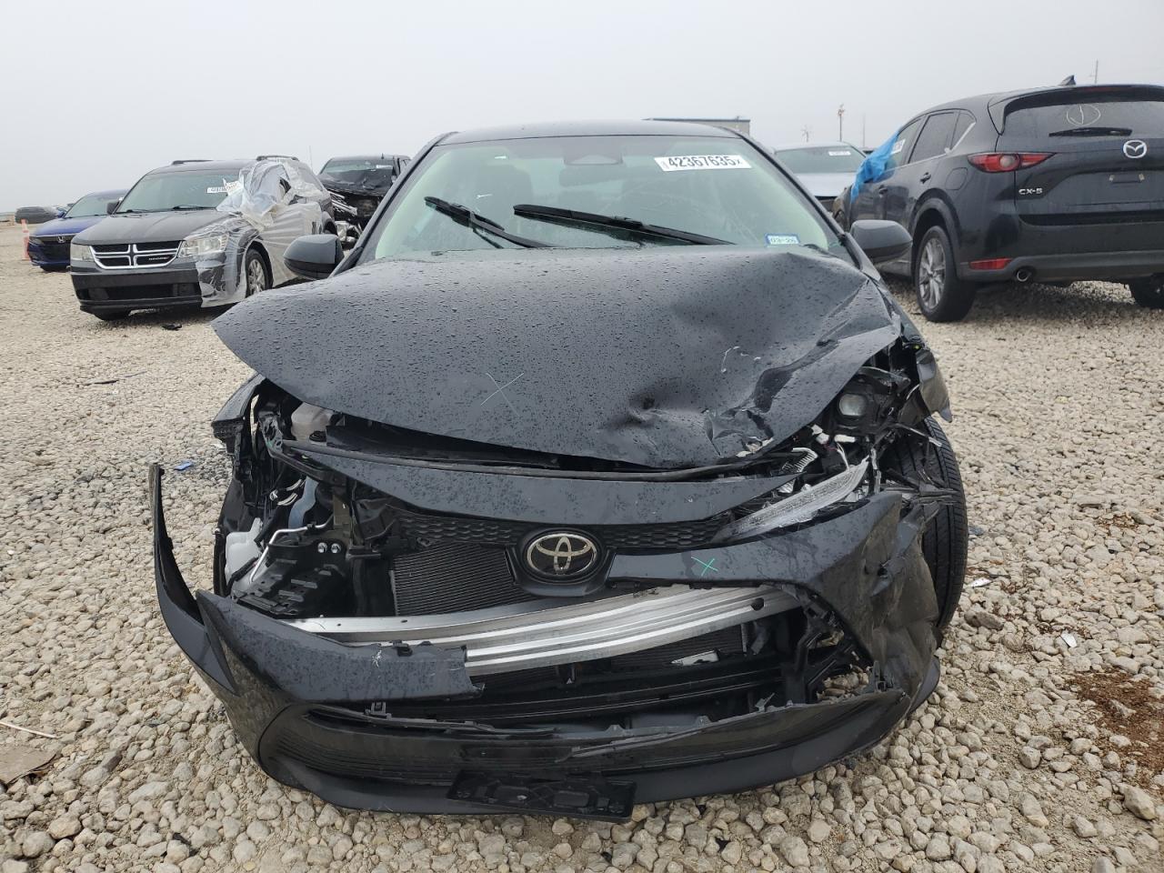 2024 TOYOTA COROLLA LE VIN:5YFB4MDEXRP144541