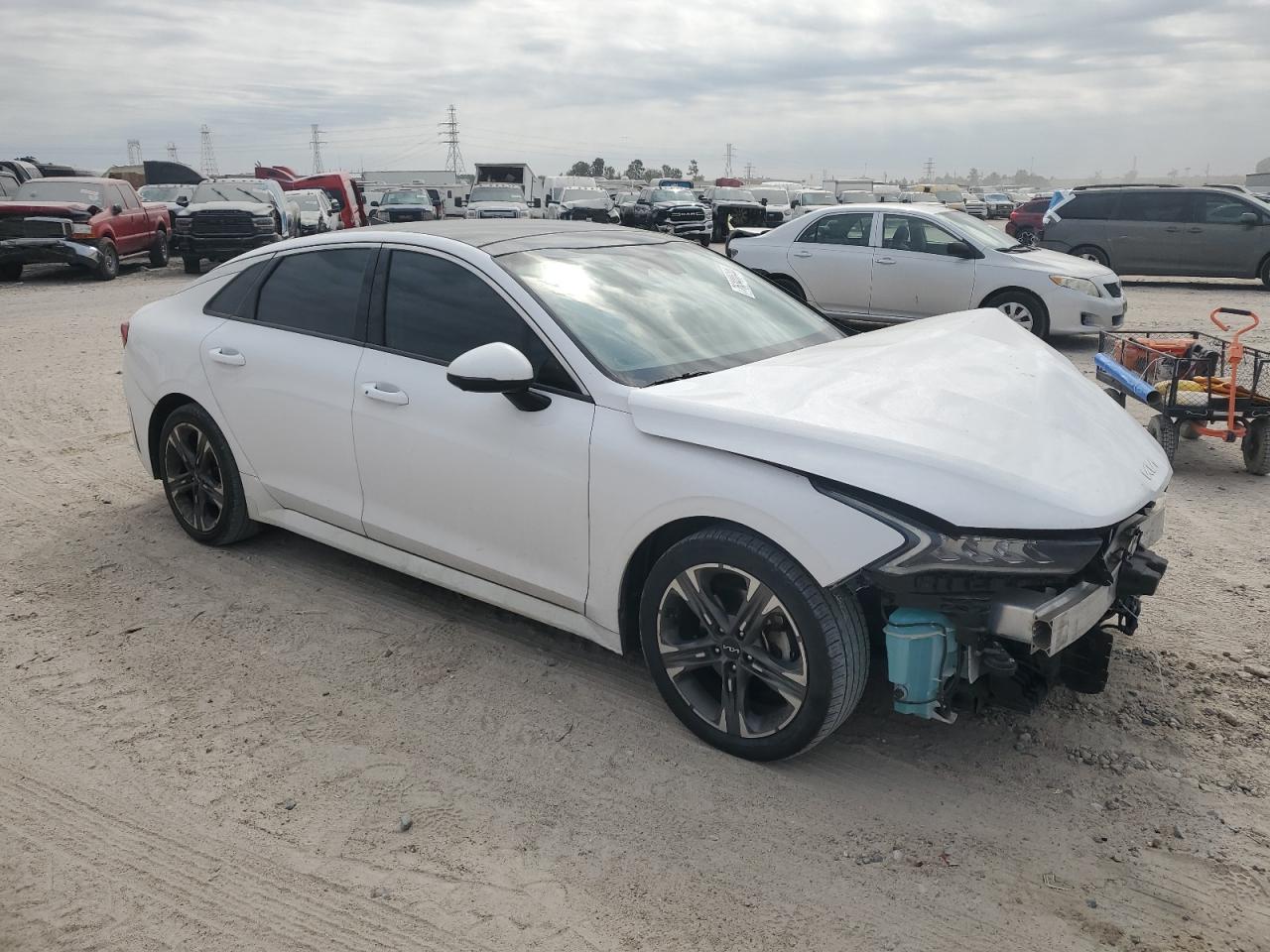2022 KIA K5 EX VIN:5XXG34J27NG139058