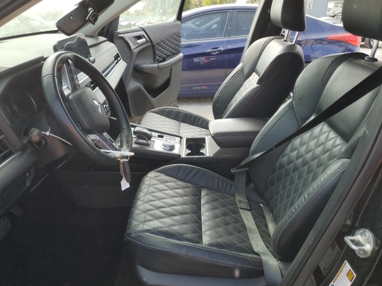 2022 MITSUBISHI OUTLANDER SEL VIN:JA4J4VA87NZ060378